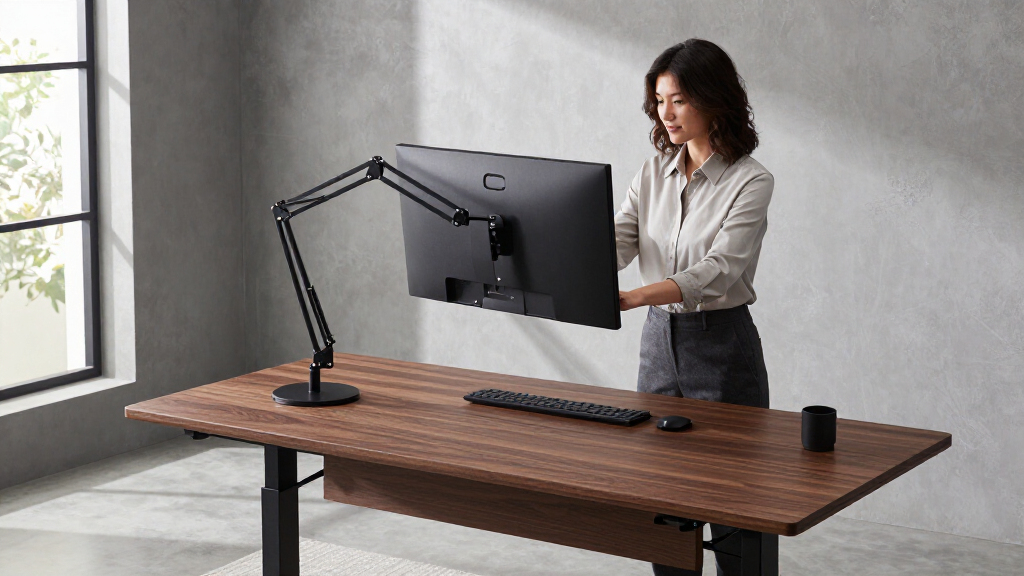 best executive standing desk premium