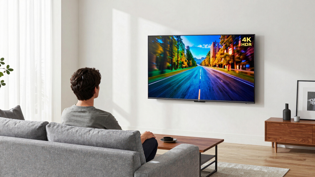 4K HDR smart TVs