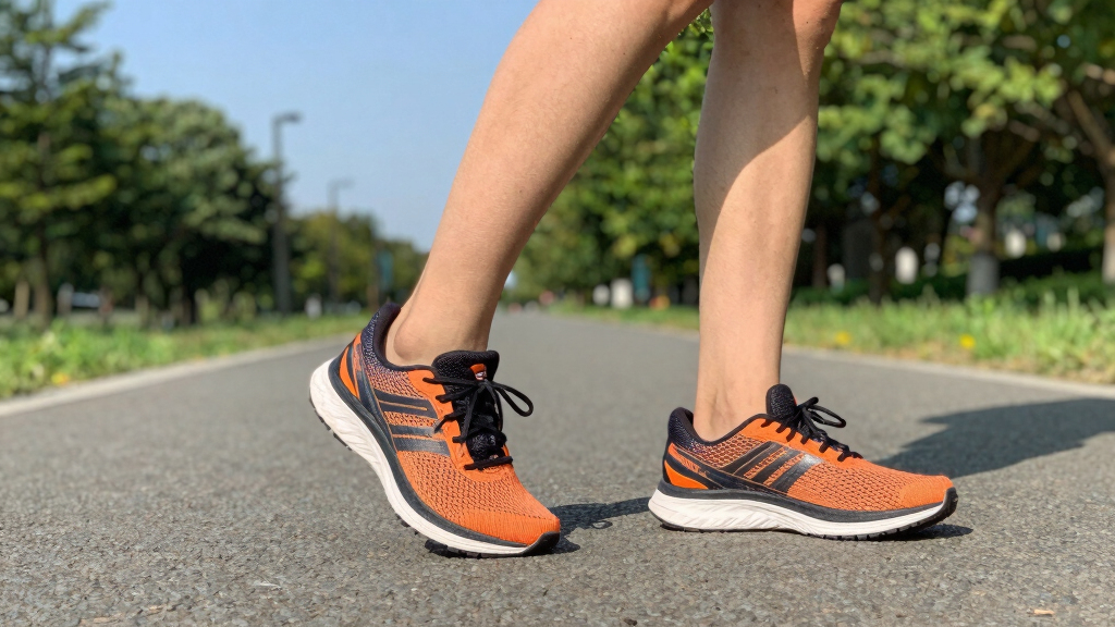 high-performance running shoes