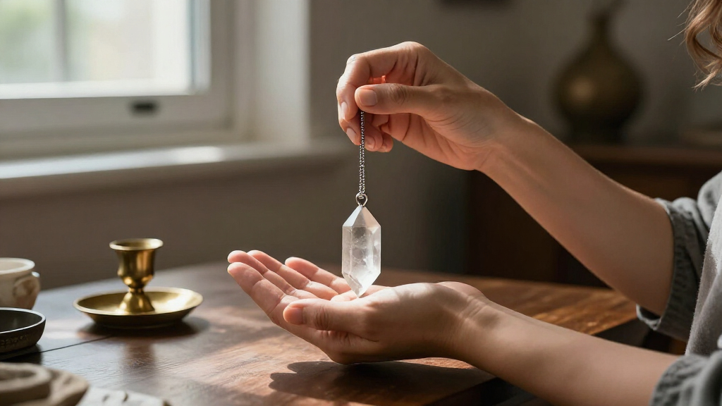 crystal pendulums for divination