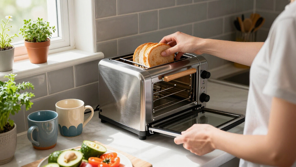convection toaster oven for countertop