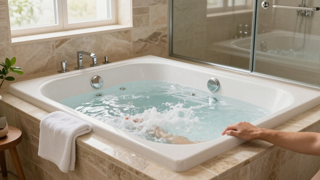 whirlpool bathtub