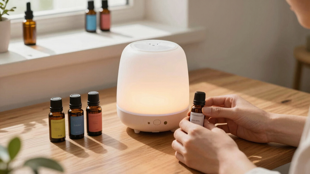 aromatherapy diffuser sets