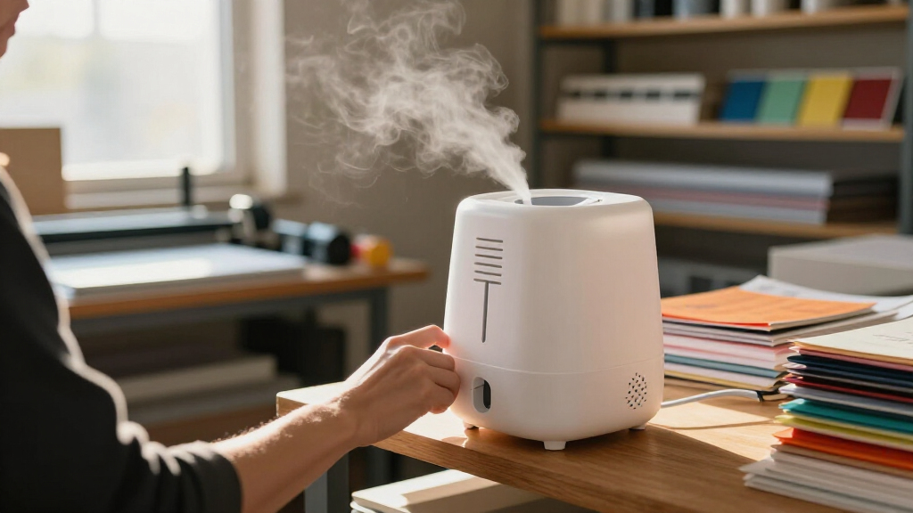 best humidifier for print rooms
