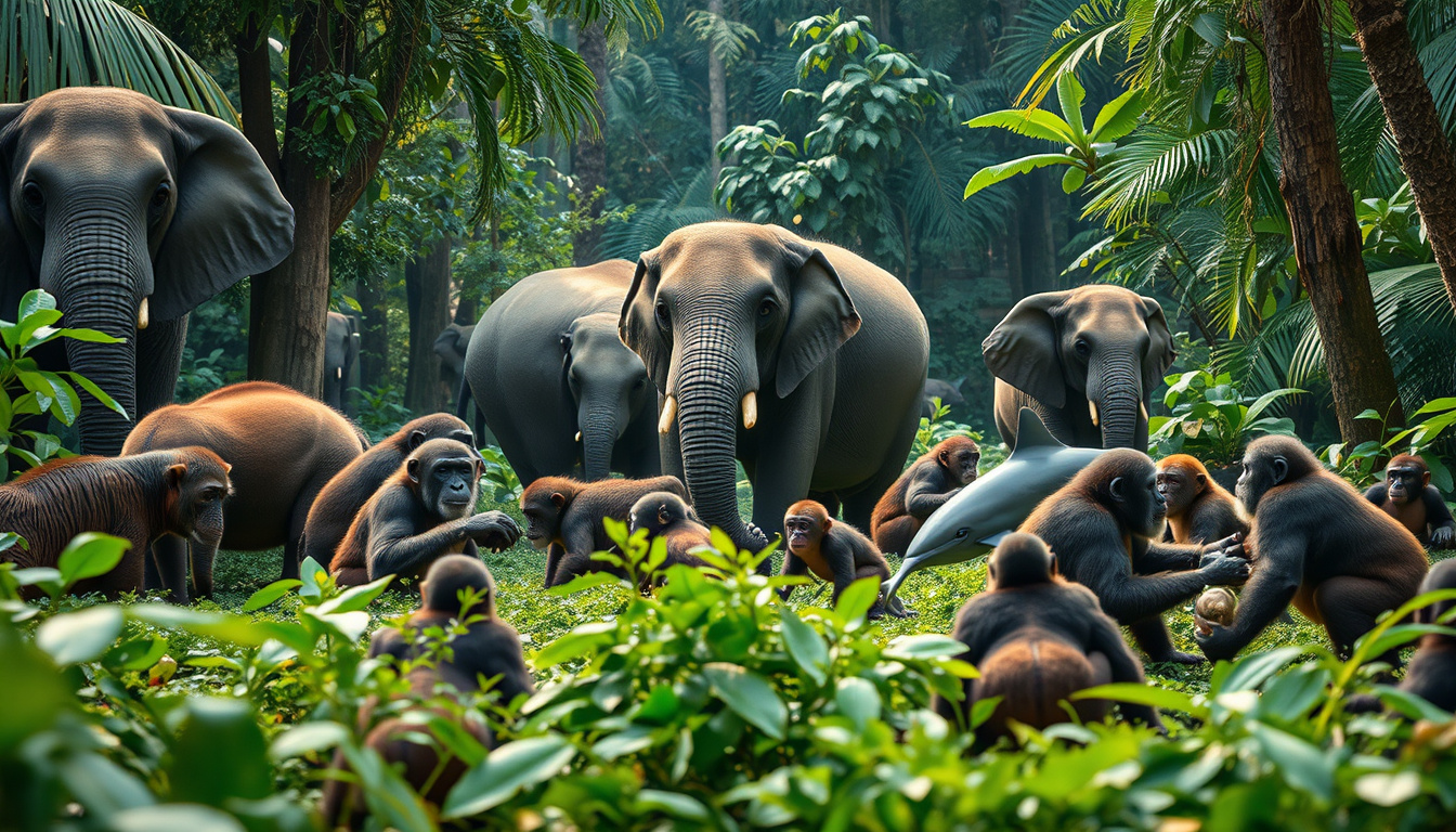 Exploring Fascinating Animal Social Behavior Patterns: Insights from the Wild