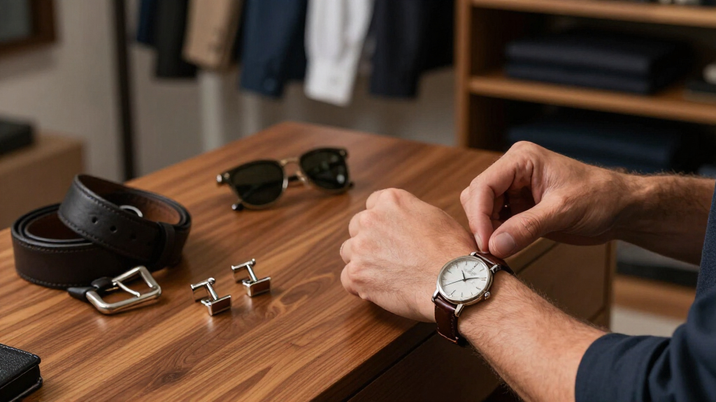 best men's fashion accessories