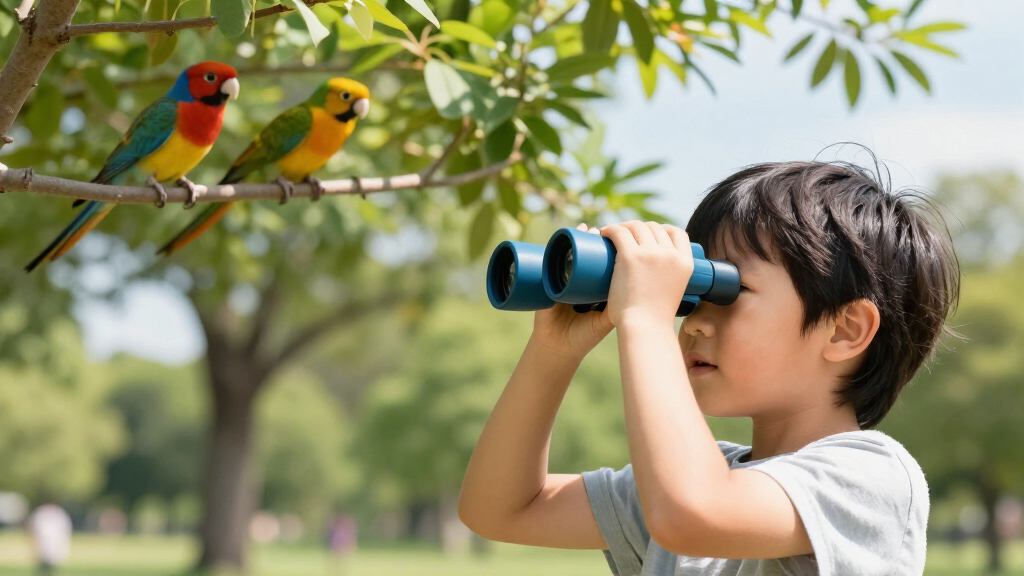 15 Best Kids’ Binoculars for Birding That Will Spark Their Adventure and Curiosity