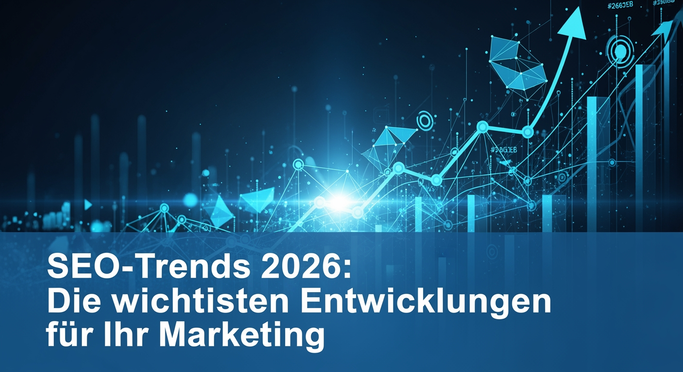 SEO-Trends 2026: Die wichtigsten Entwicklungen für Ihr Marketing