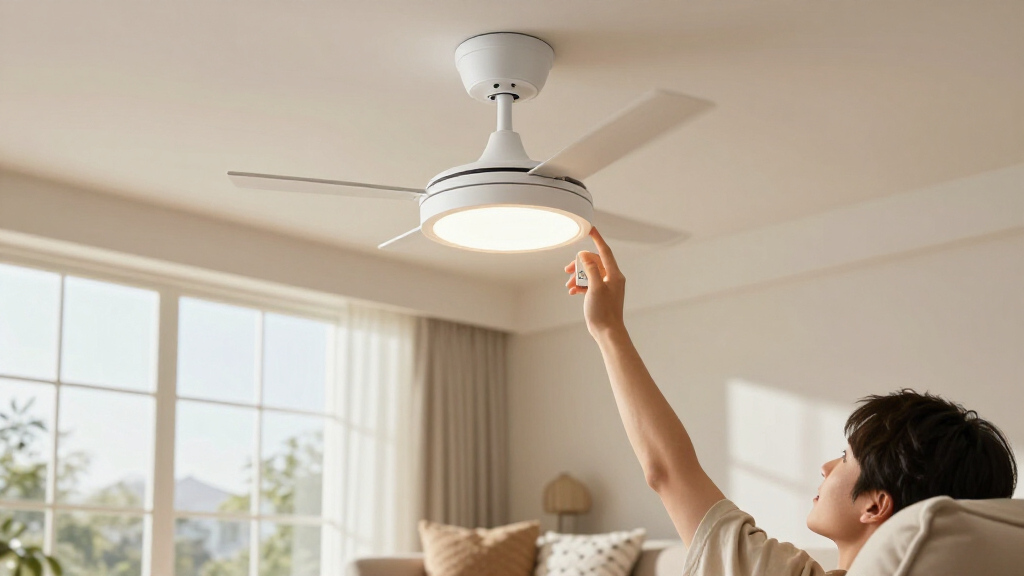 best premium ceiling fan with light
