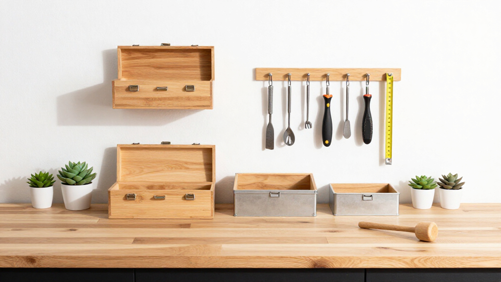 woodworking tool storage solutions