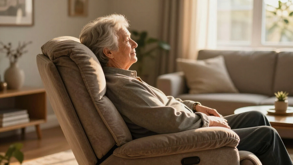 comfortable ergonomic recliner chairs