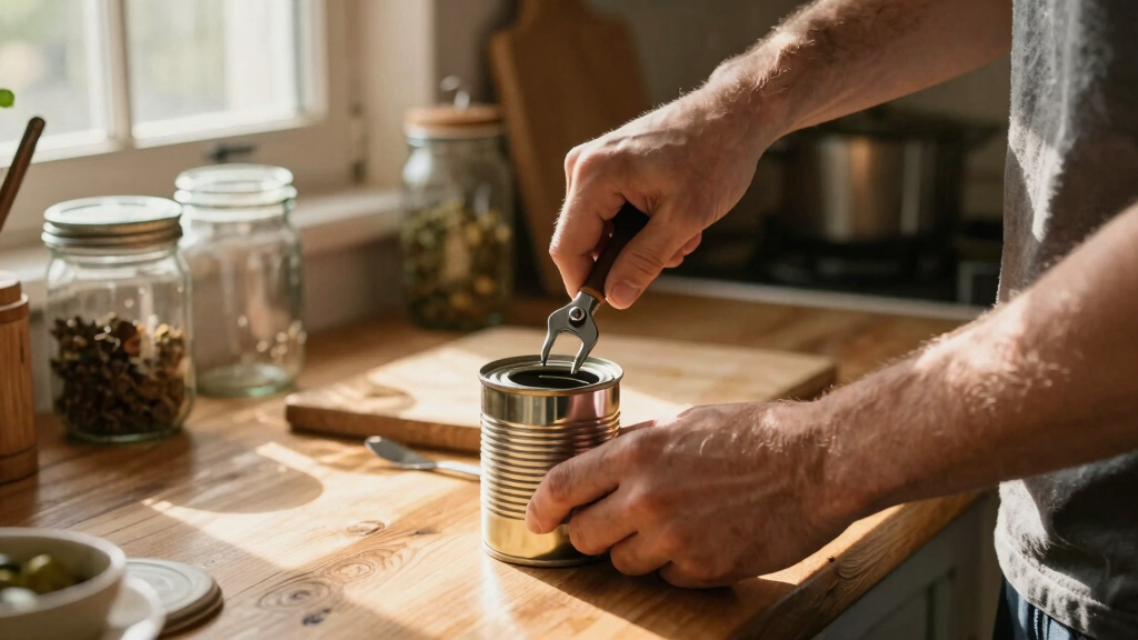 manual can openers for off-grid kitchens