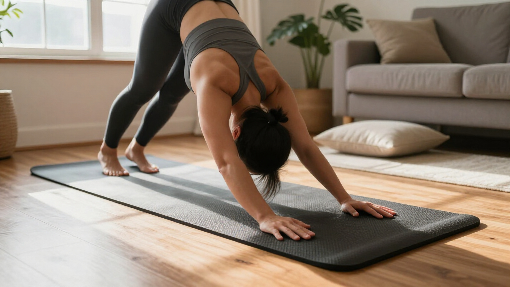 yoga mat for beginners non slip