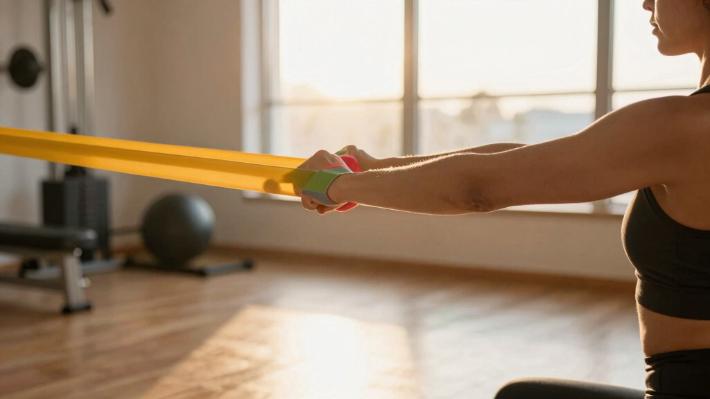 resistance bands for strength training
