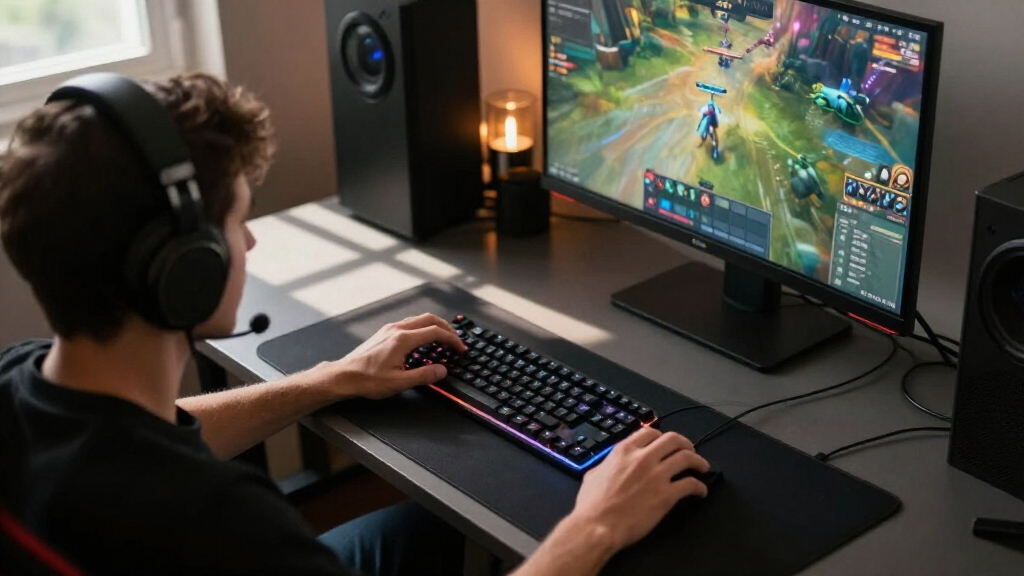 gaming headsets for competitive play
