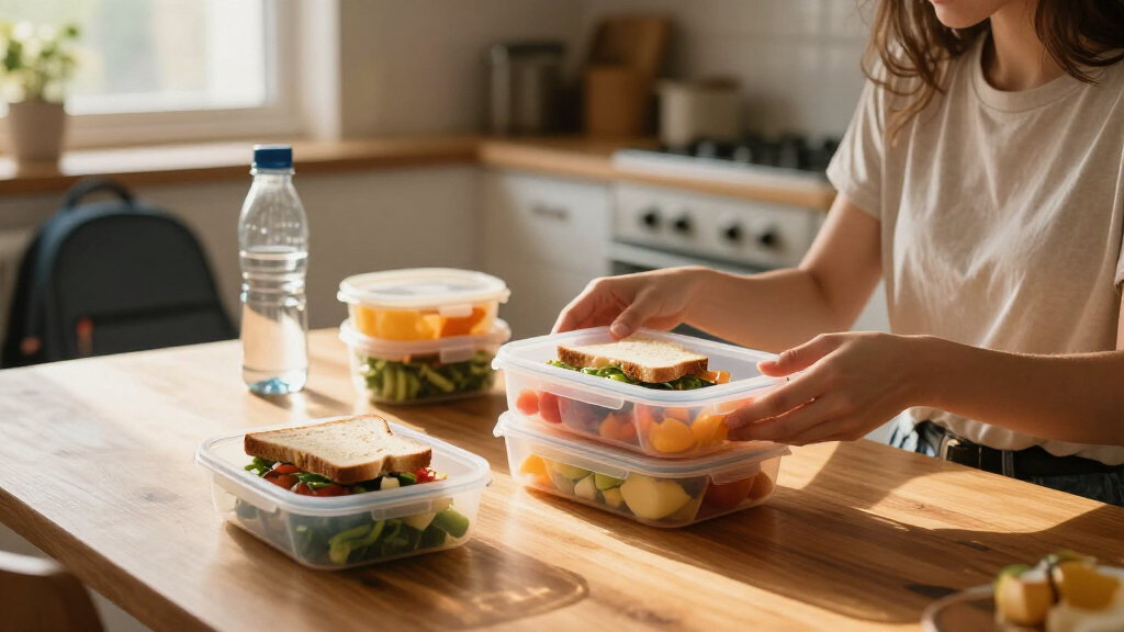 meal prep containers for students