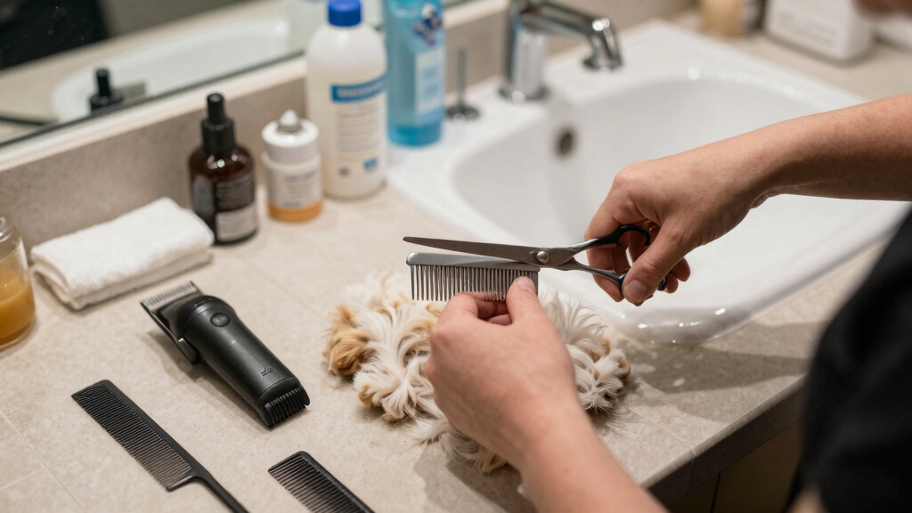 dog grooming tools