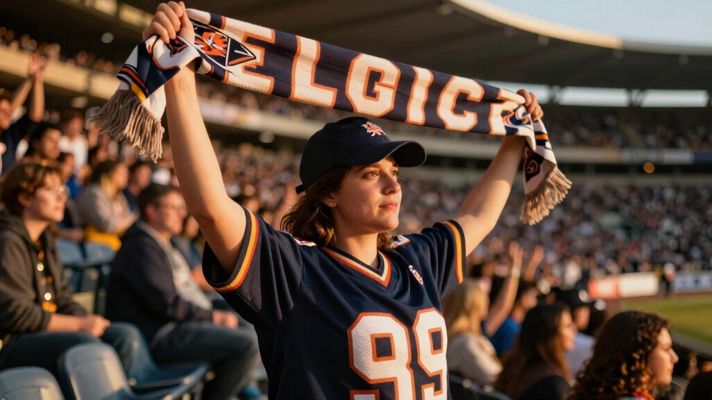 soccer fan apparel