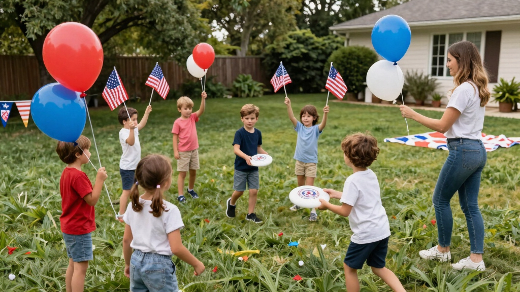 patriotic family outdoor games