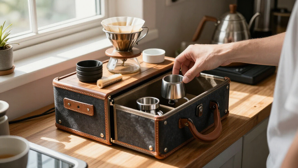 coffee tool storage cases