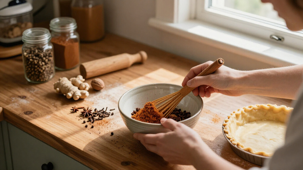 pumpkin pie spice blends