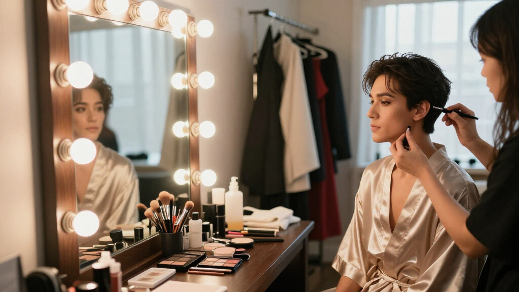 vanity mirror with lights for celebrity glam