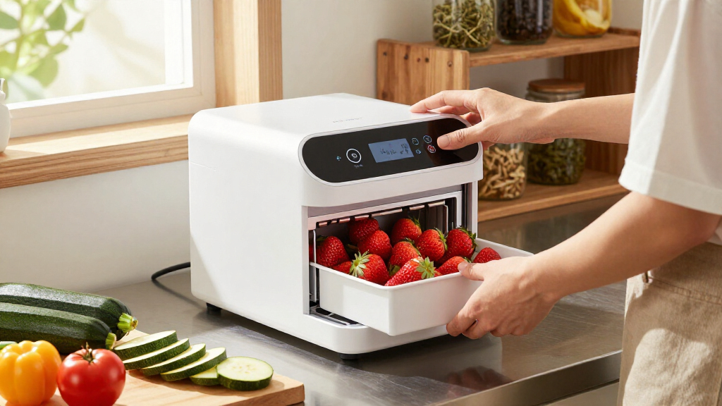 freeze dryer for fruit and vegetables