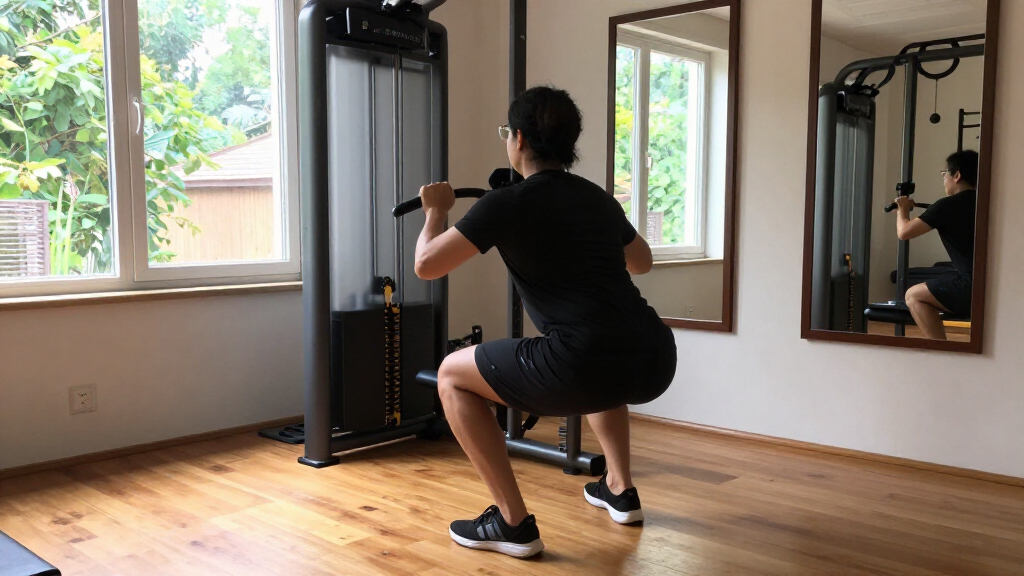 smith machine for home gym