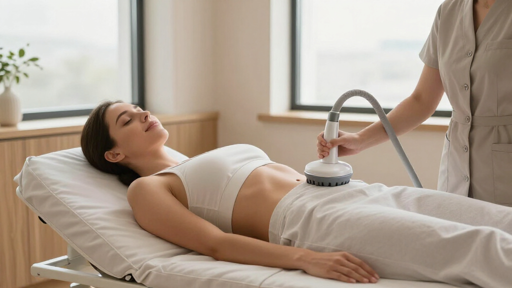 best cavitation and rf body sculpting machine