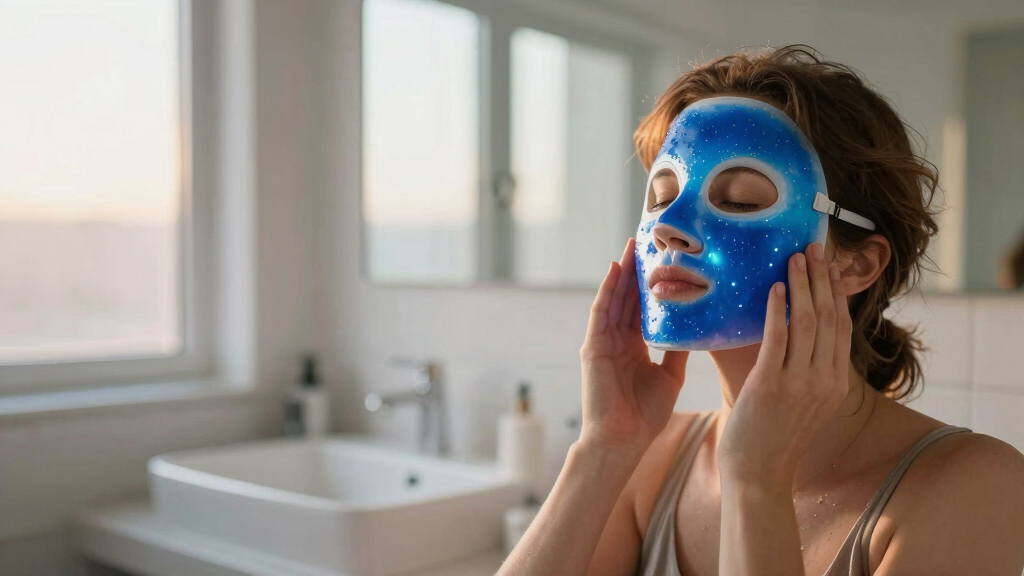 best led mask for rosacea