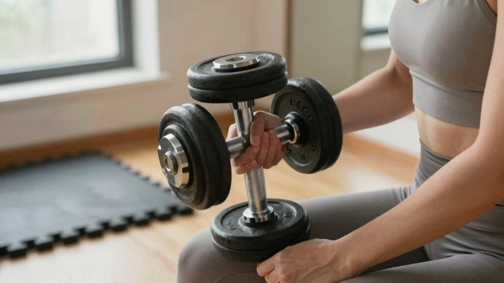 best adjustable dumbbells for beginners