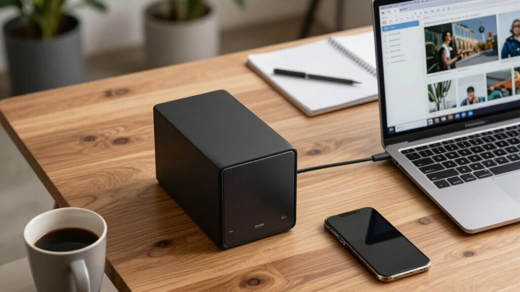 best business NAS storage system for photo and asset libraries