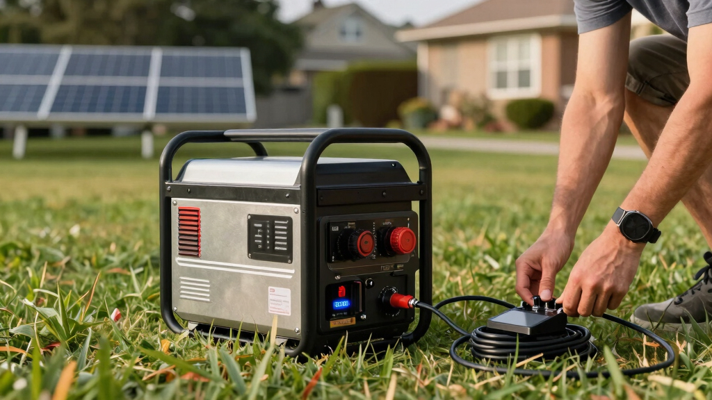 7000 watt inverter generator