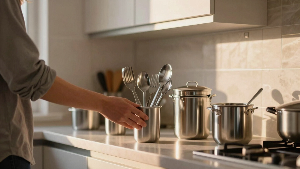 best silver kitchen accessories