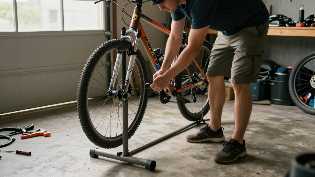 bicycle maintenance stand