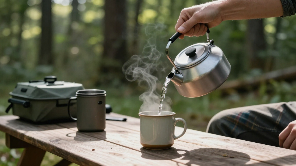 coleman camp kettle