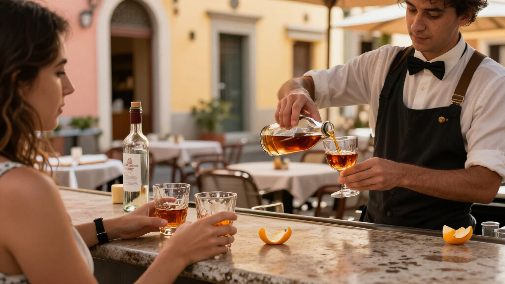 Start with the difference: two liqueurs and one spirit