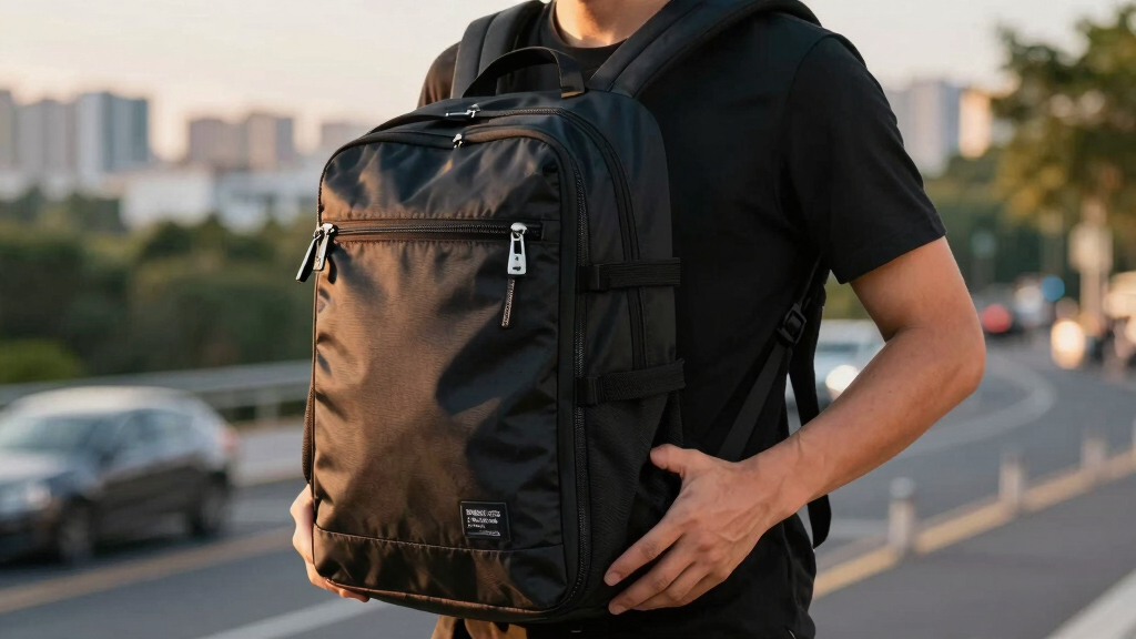 best anti theft travel backpack premium