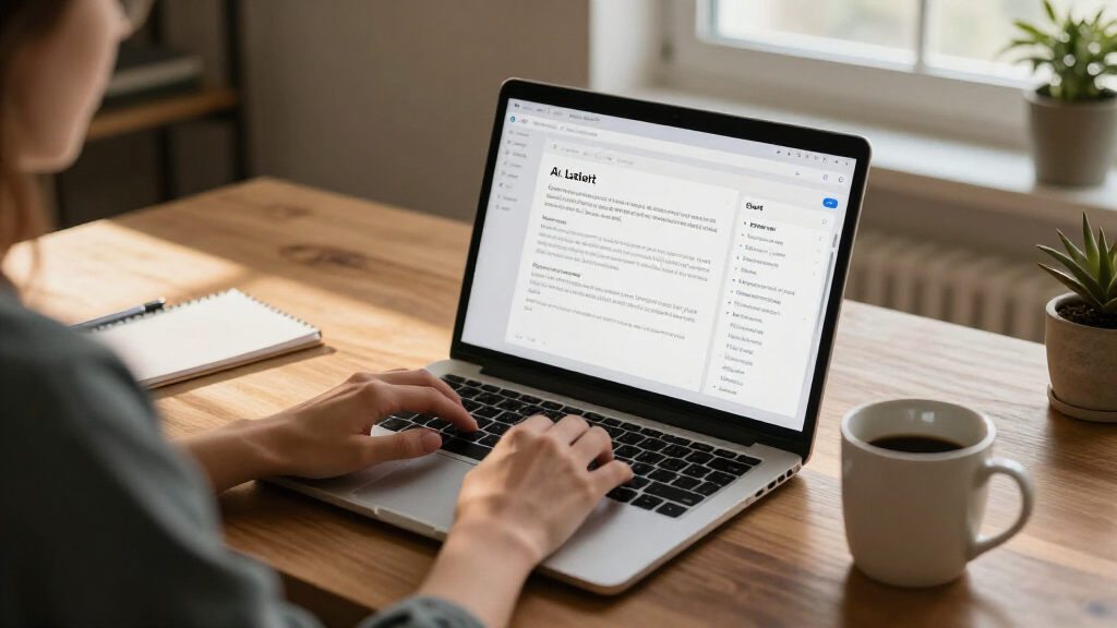 AI writing assistants