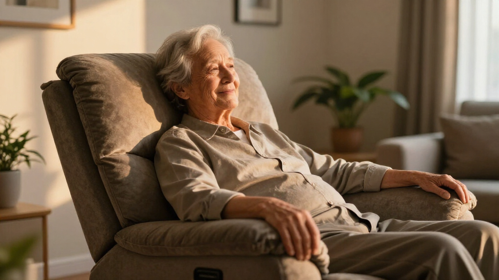 ergonomic recliner chairs for seniors