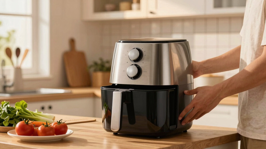 air fryers with large capacity