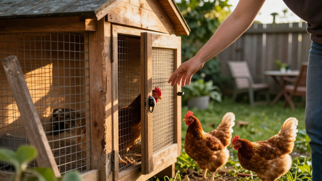 best walk-in chicken coop for backyard