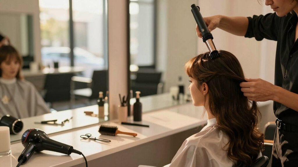 professional hair styling tools