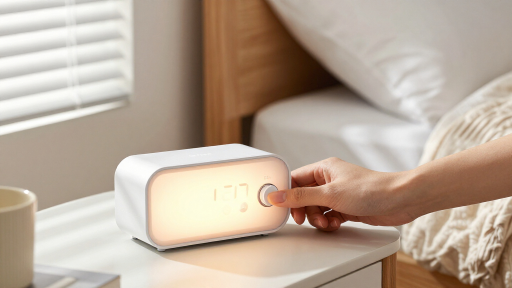 wake-up light alarm clock