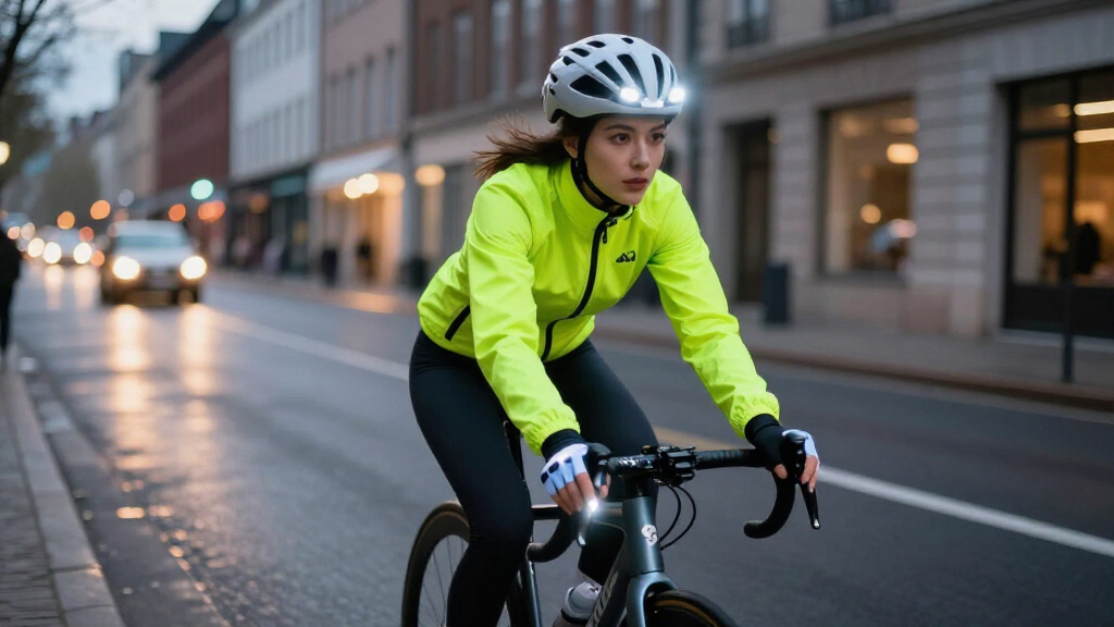 night riding cycling gear