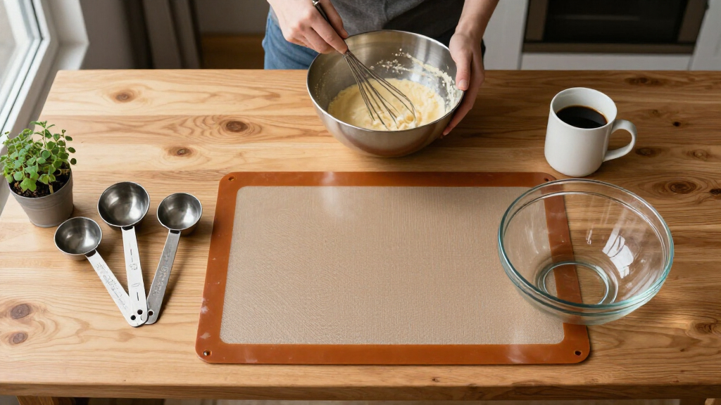 healthy baking tools and accessories