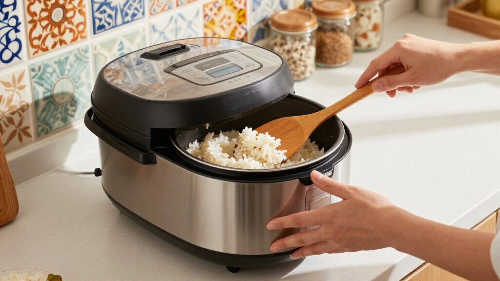 highcapacity rice cooker