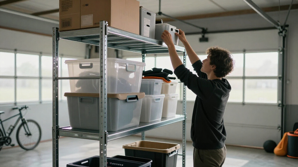overhead garage storage