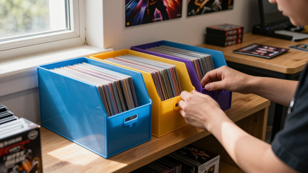 TCG card storage solutions