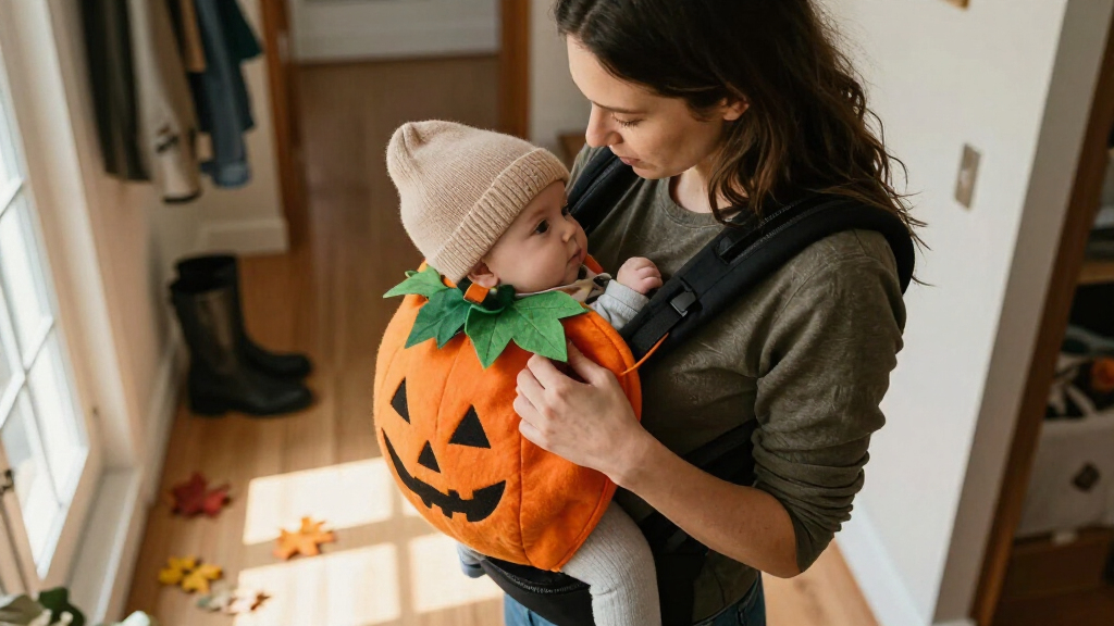Halloween costumes for baby carriers
